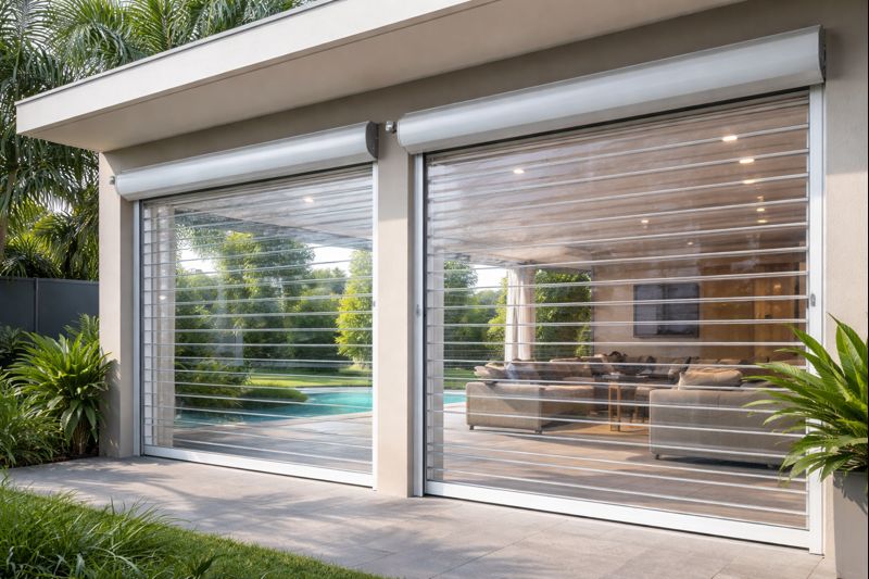 Poly-carbonate Shutter